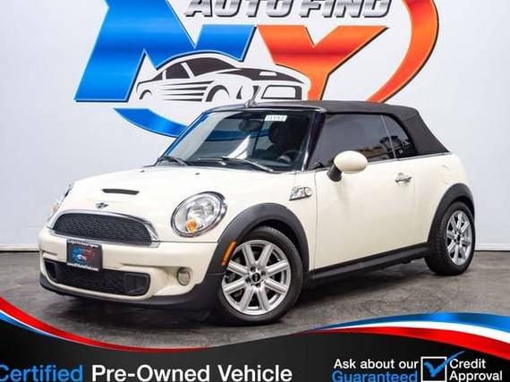 MINI COOPER CONVERTIBLE 2014 WMWZP3C58ET707300 image MINI COOPER CONVERTIBLE 2014 WMWZP3C58ET707300 image